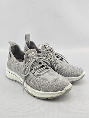 Ecko Red Unltd. Grey Flyknit Slip-On Athletic Sneaker Women's Size 7